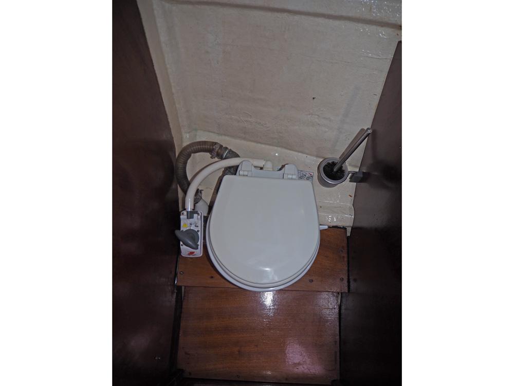 Voorschip, Accommodatie